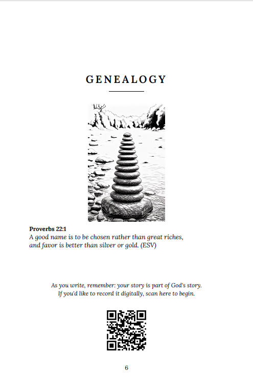 Genealogy Pages