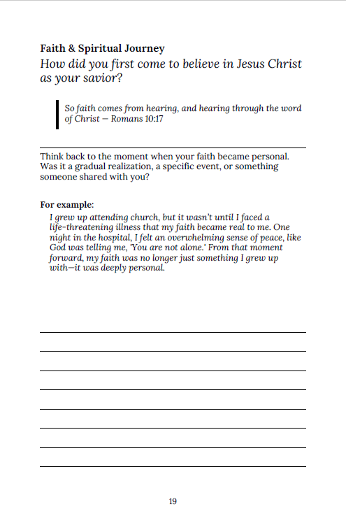 The Questions (cont.)