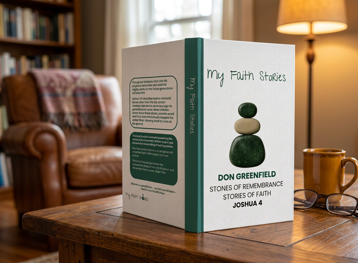 My Faith Stories – guided legacy journal product image