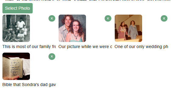 Photo Uploads